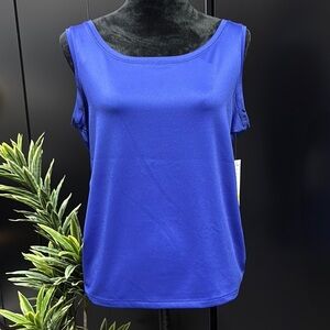 Peter Nygard Boat Neck,stretch,soft,multi season tank/tunic/layer top